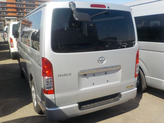 Toyota Hiace GL 2021 - Silver