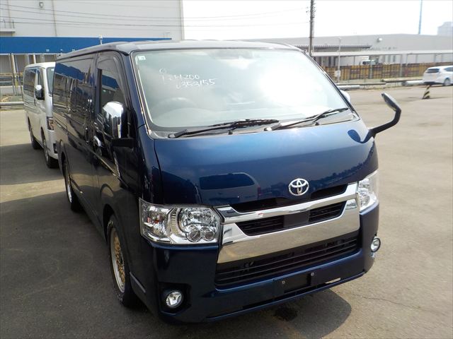 Toyota Hiace Super GL 2021 - Deep Blue