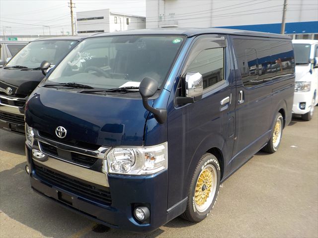 Toyota Hiace Super GL 2021 - Deep Blue
