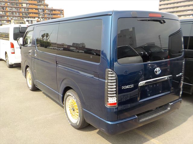 Toyota Hiace Super GL 2021 - Deep Blue