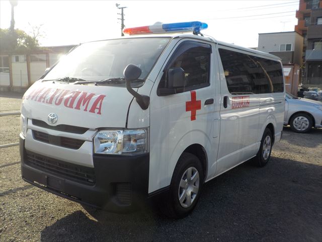 Toyota Hiace Ambulance 2022 - White