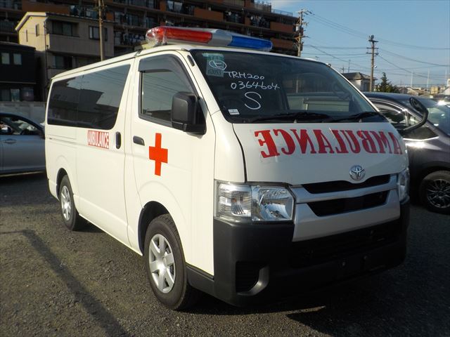Toyota Hiace Ambulance 2022 - White