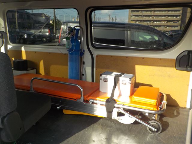 Toyota Hiace Ambulance 2022 - White