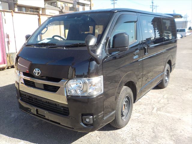 Toyota Hiace Super GL 2024 - Black