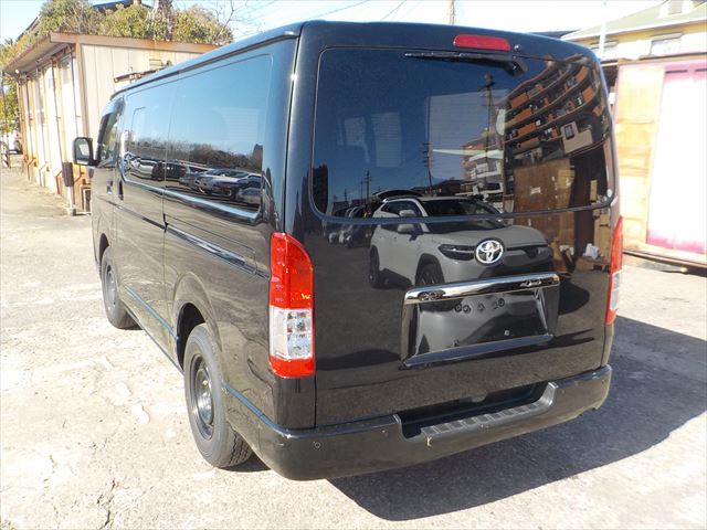 Toyota Hiace Super GL 2024 - Black