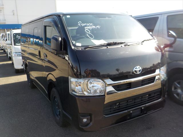 Toyota Hiace Super GL 2024 - Black
