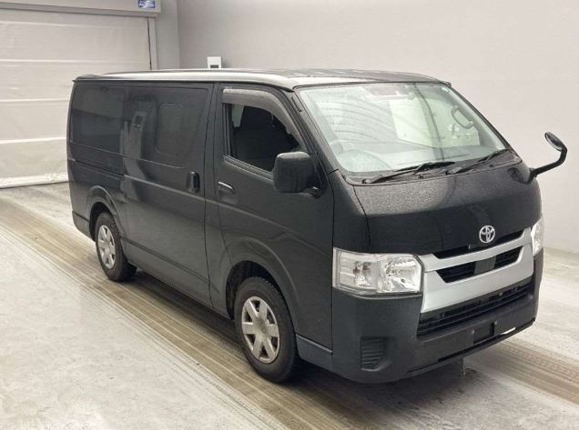 Toyota Hiace DX 2021 - Black