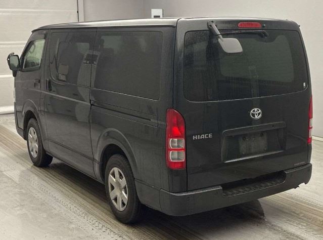 Toyota Hiace DX 2021 - Black