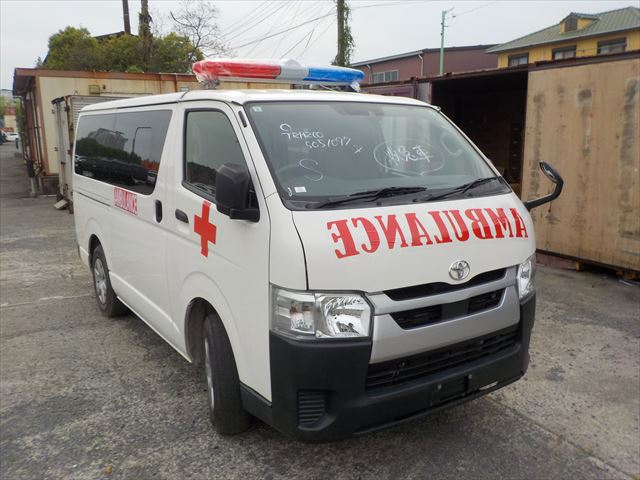 Toyota Hiace Ambulance 2022 - White