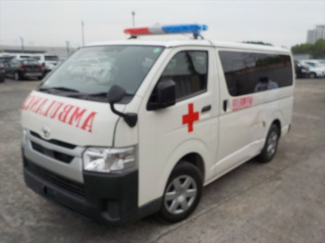 Toyota Hiace Ambulance 2022 - White