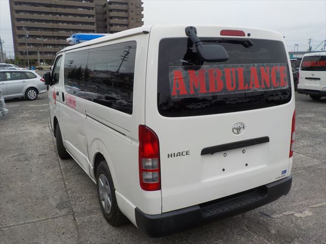 Toyota Hiace Ambulance 2022 - White