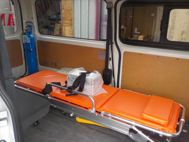 Toyota Hiace Ambulance 2022 - White