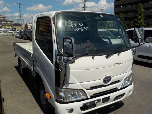 Toyota Dyna 2023 - White