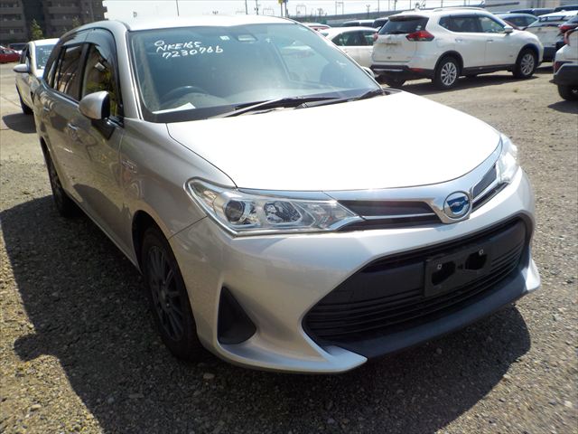 Toyota Corolla Fielder 2020 - Silver