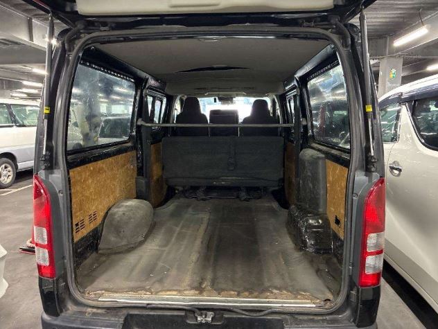 Toyota Hiace DX 2021 - Black