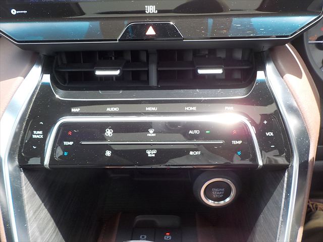 Toyota Harrier 2020 - Black