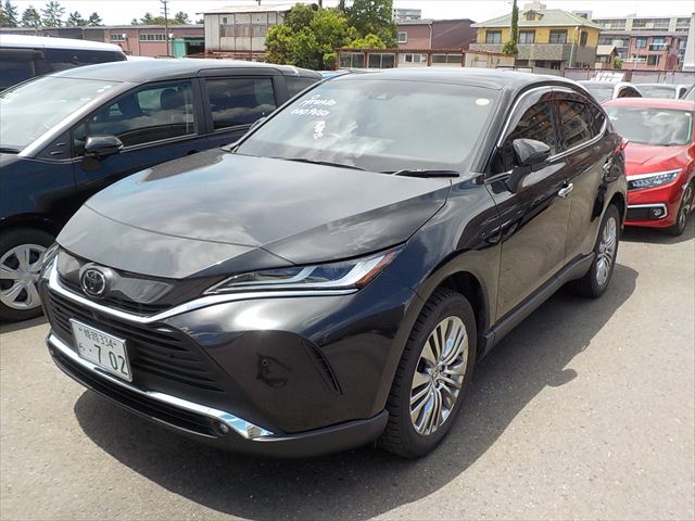 Toyota Harrier 2020 - Black