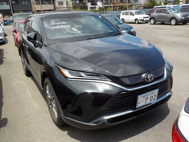 Toyota Harrier 2020 - Black