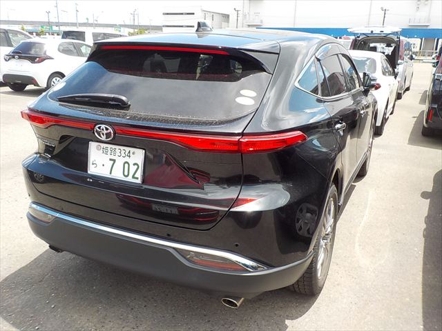 Toyota Harrier 2020 - Black