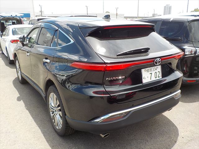 Toyota Harrier 2020 - Black