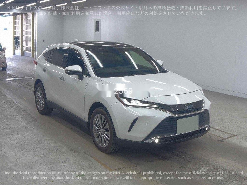 Toyota Harrier 2021 - Pearl