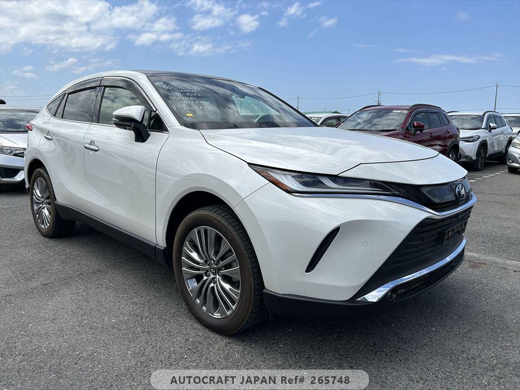 Toyota Harrier 2021 - Pearl