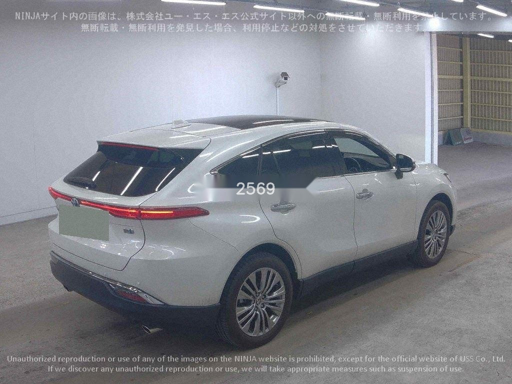 Toyota Harrier 2021 - Pearl