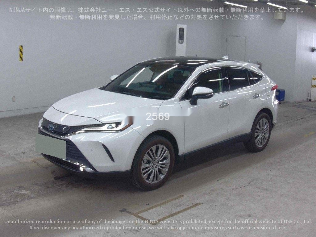 Toyota Harrier 2021 - Pearl