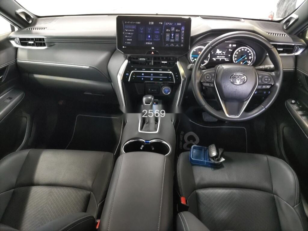 Toyota Harrier 2021 - Pearl