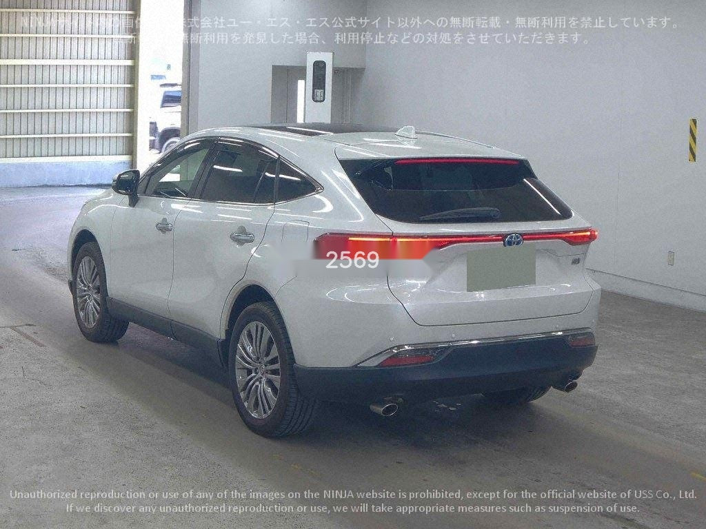 Toyota Harrier 2021 - Pearl