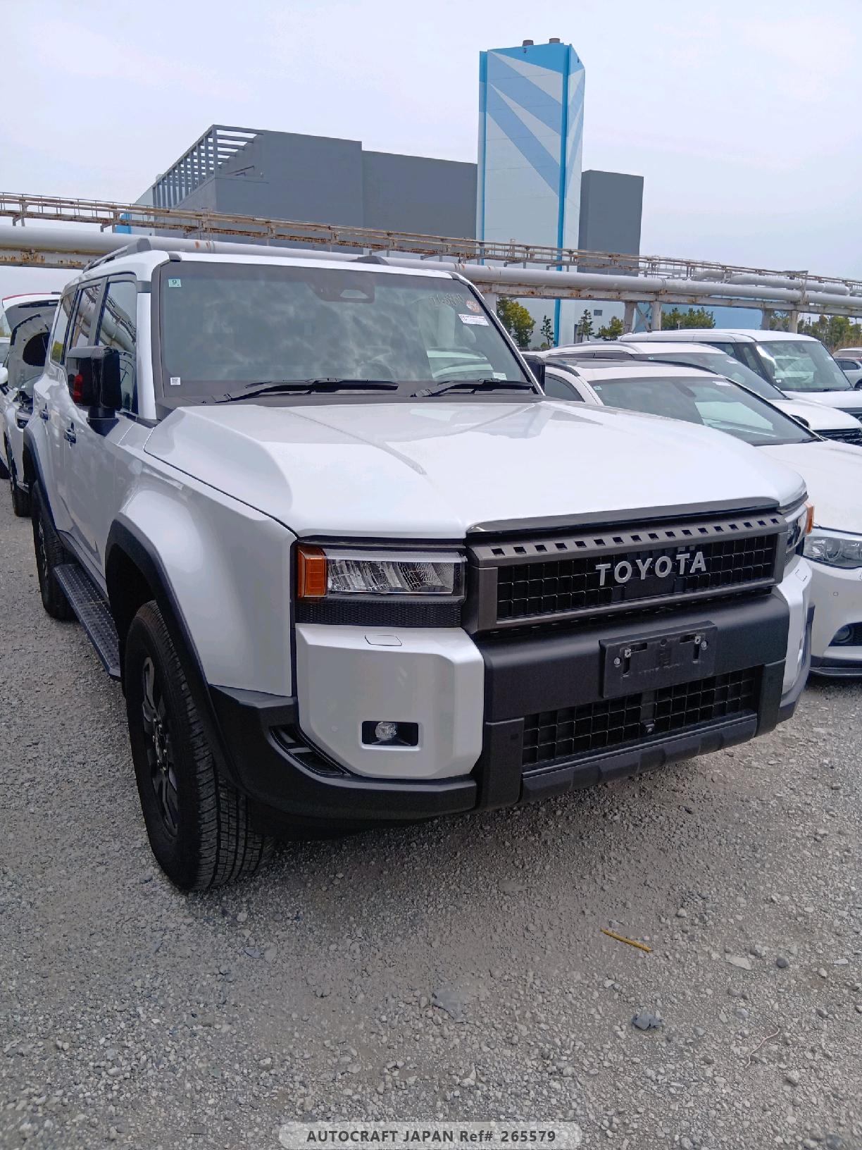 Toyota Land Cruiser Prado 2024 - Pearl