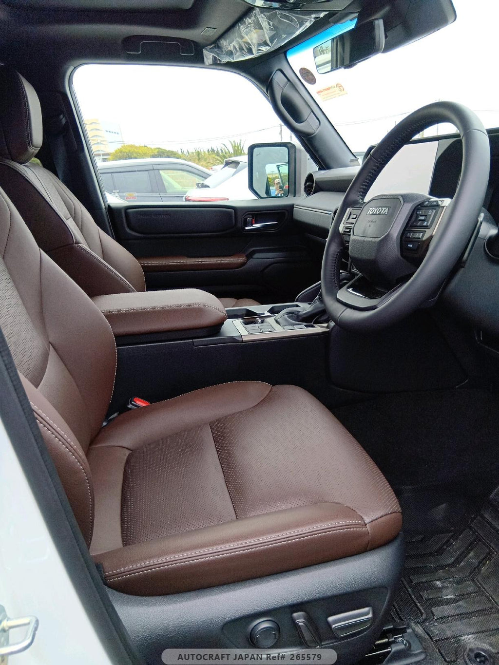 Toyota Land Cruiser Prado 2024 - Pearl