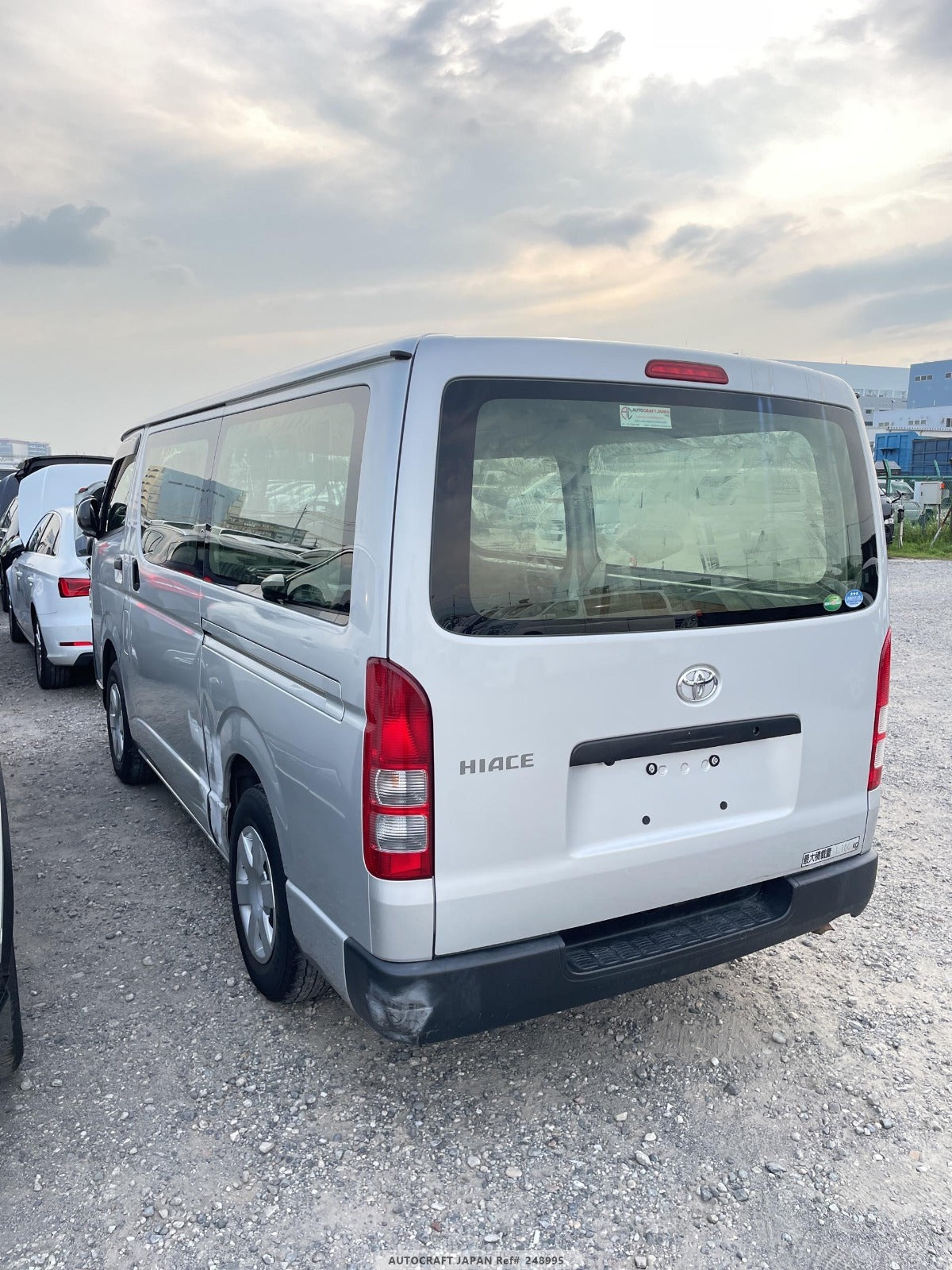 Toyota Hiace DX 2020 - Silver