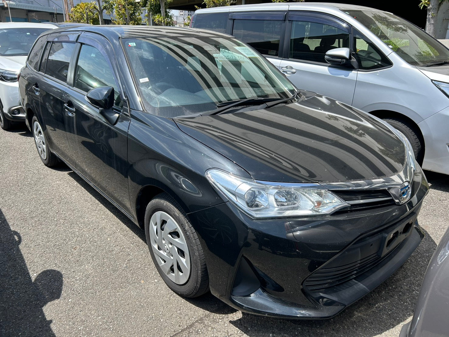 Toyota Corolla Fielder 2021 - Black