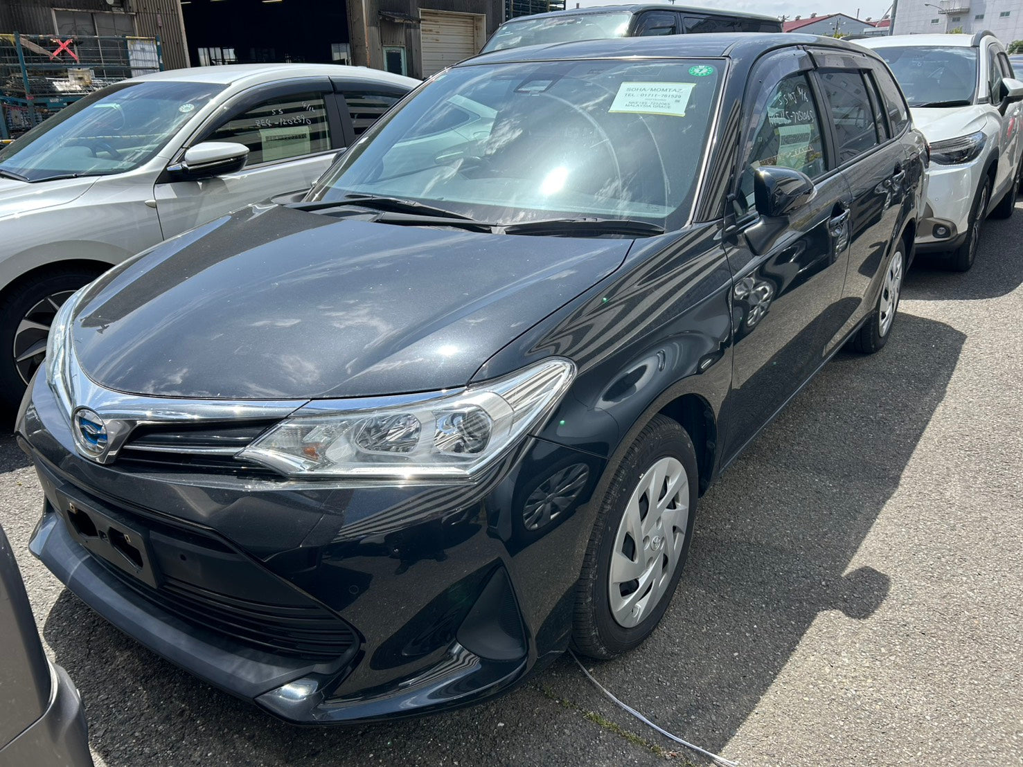 Toyota Corolla Fielder 2021 - Black