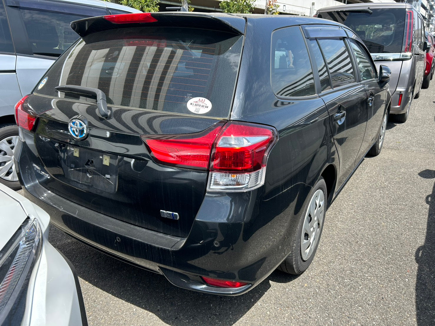 Toyota Corolla Fielder 2021 - Black