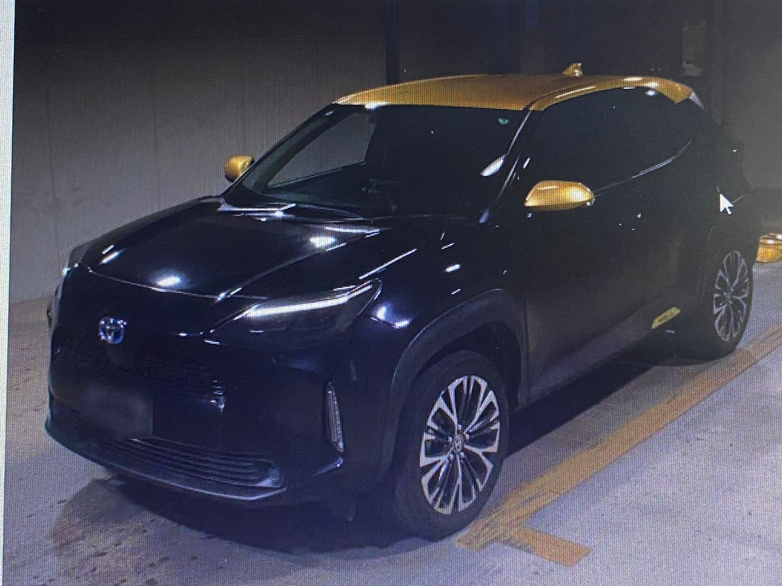 Toyota Yaris Cross 2020 - Black Two Tone