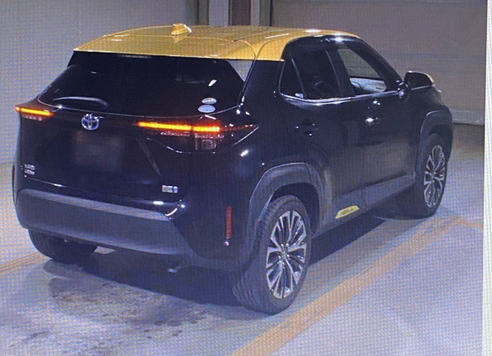 Toyota Yaris Cross 2020 - Black Two Tone