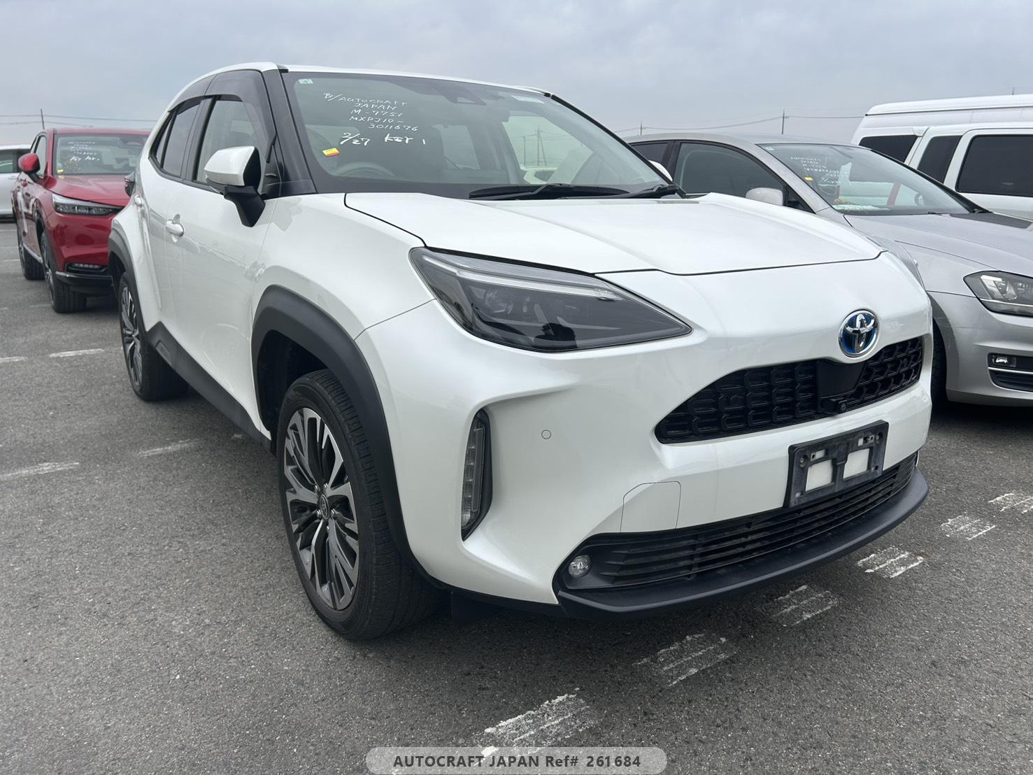 Toyota Yaris Cross 2021 - Pearl
