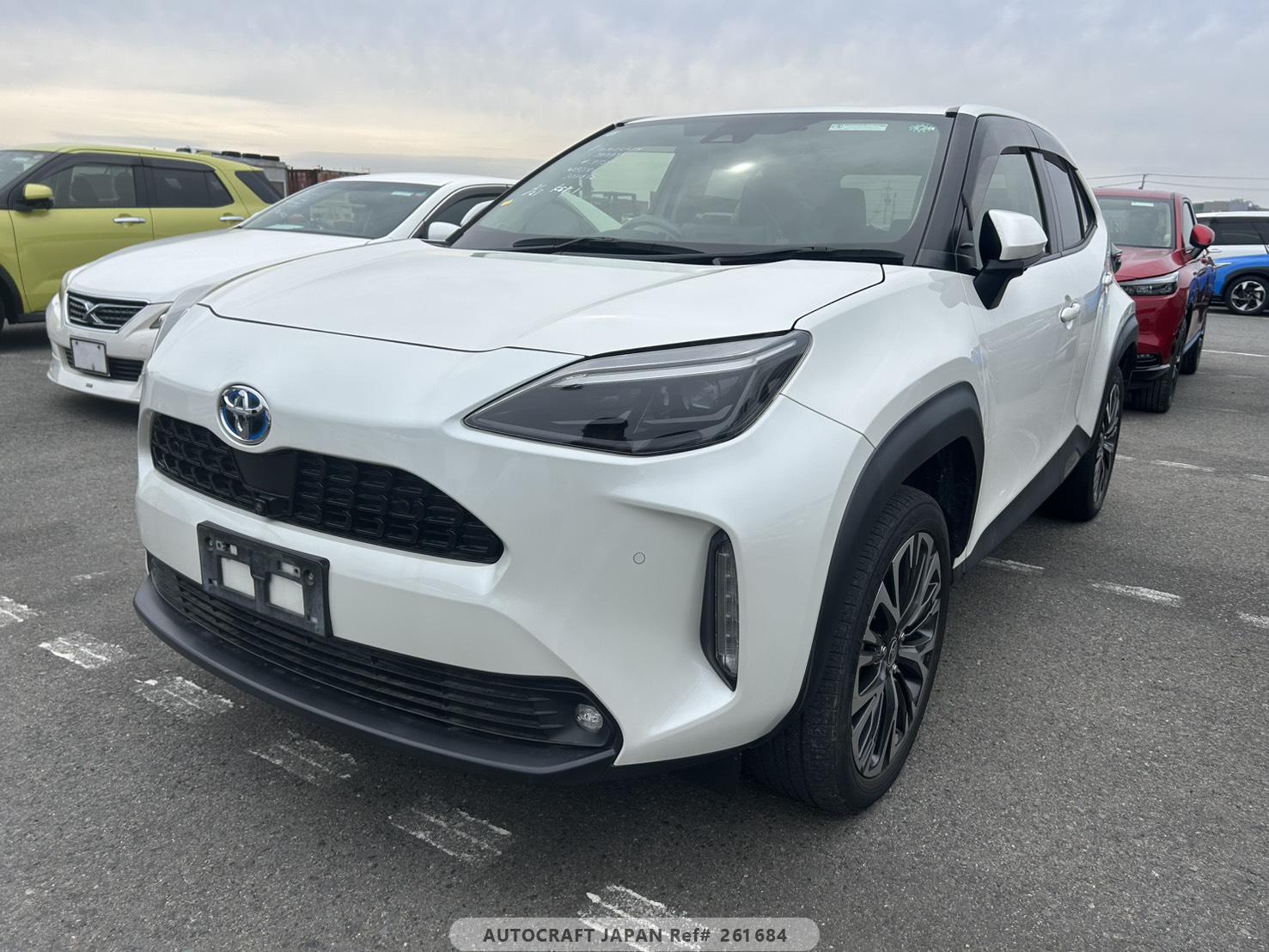 Toyota Yaris Cross 2021 - Pearl