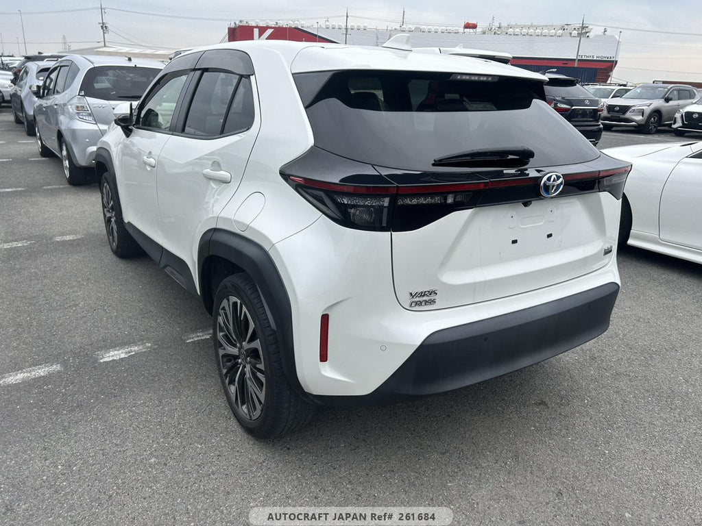 Toyota Yaris Cross 2021 - Pearl