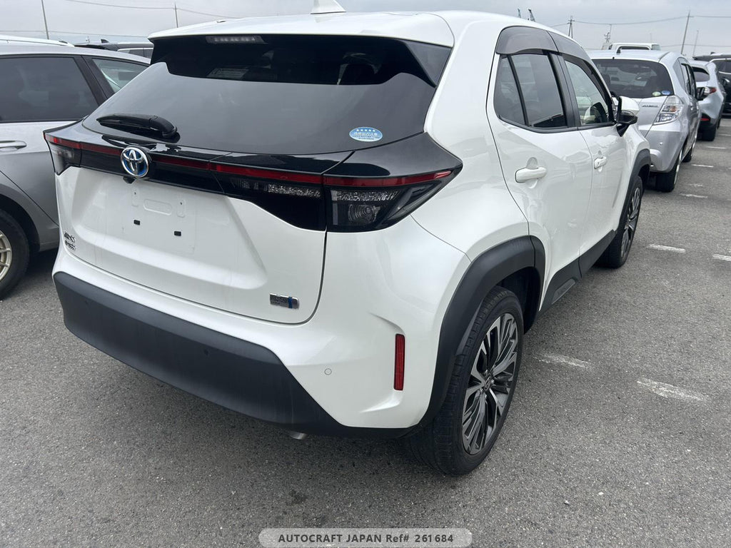 Toyota Yaris Cross 2021 - Pearl