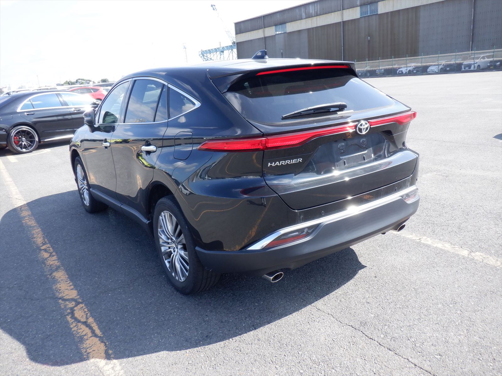 Toyota Harrier, 2020, Black