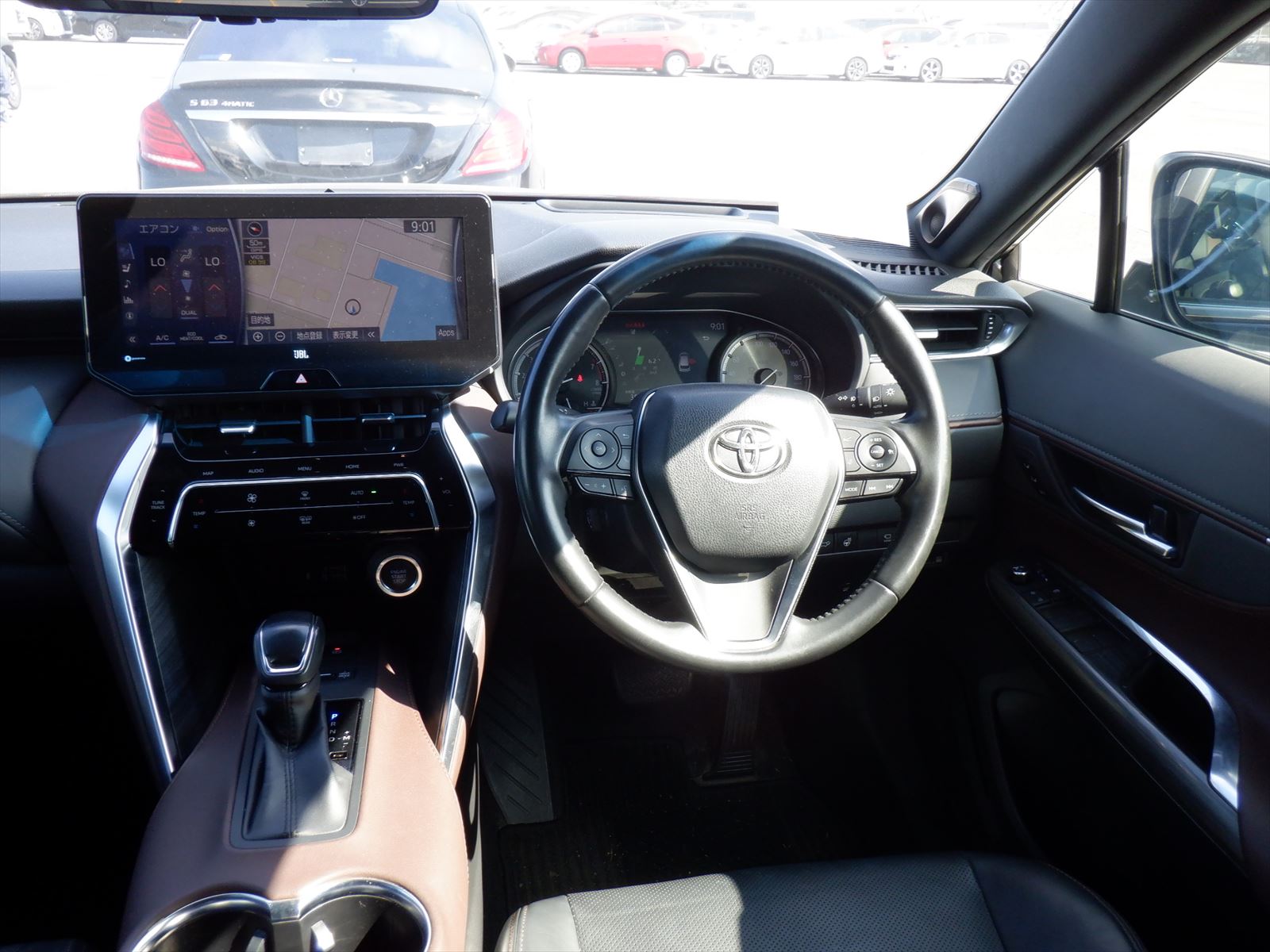 Toyota Harrier, 2020, Black