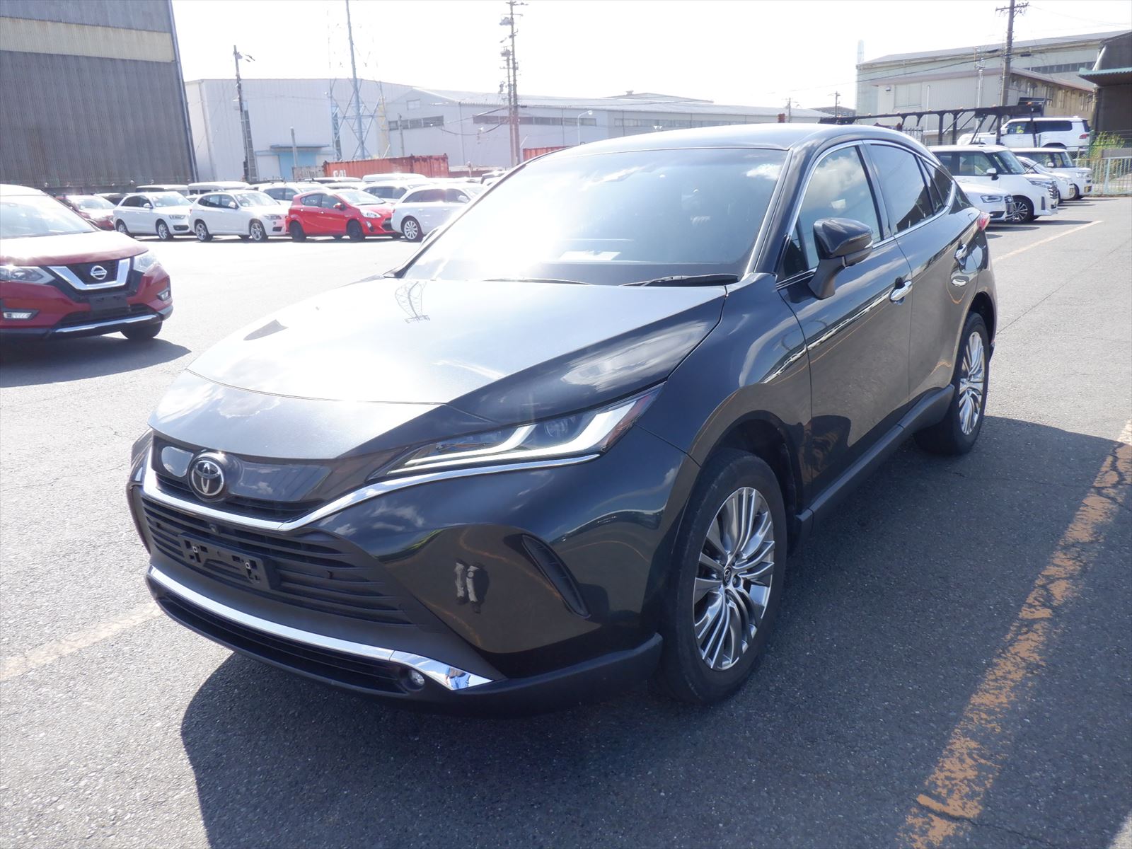 Toyota Harrier, 2020, Black
