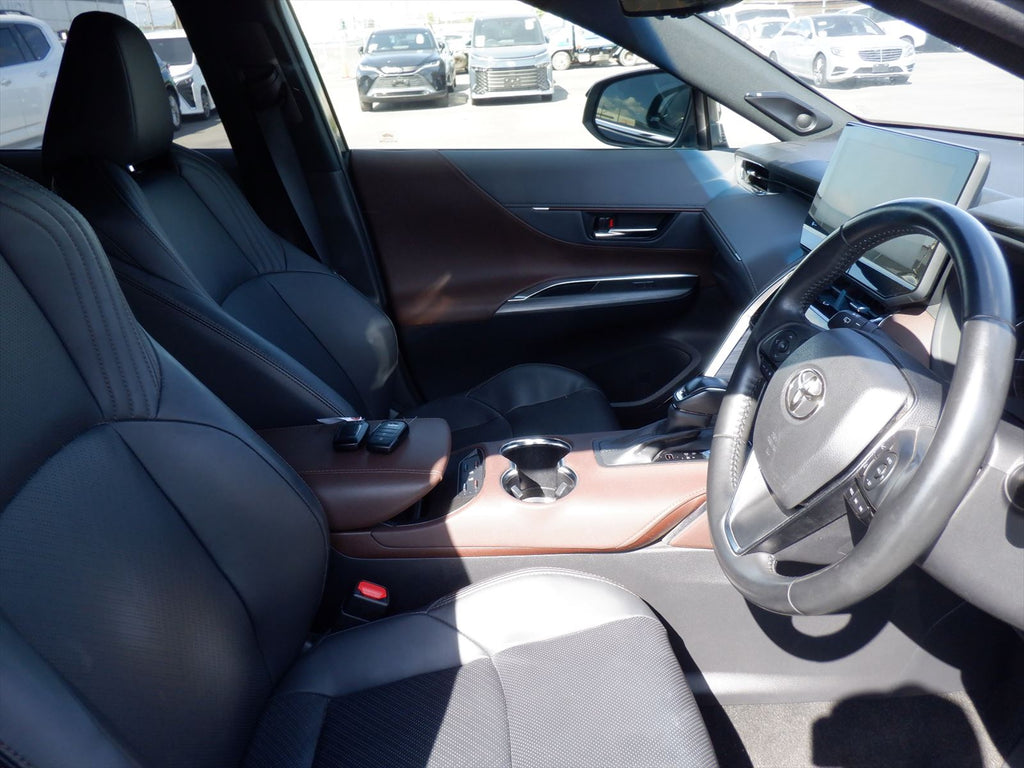 Toyota Harrier, 2020, Black