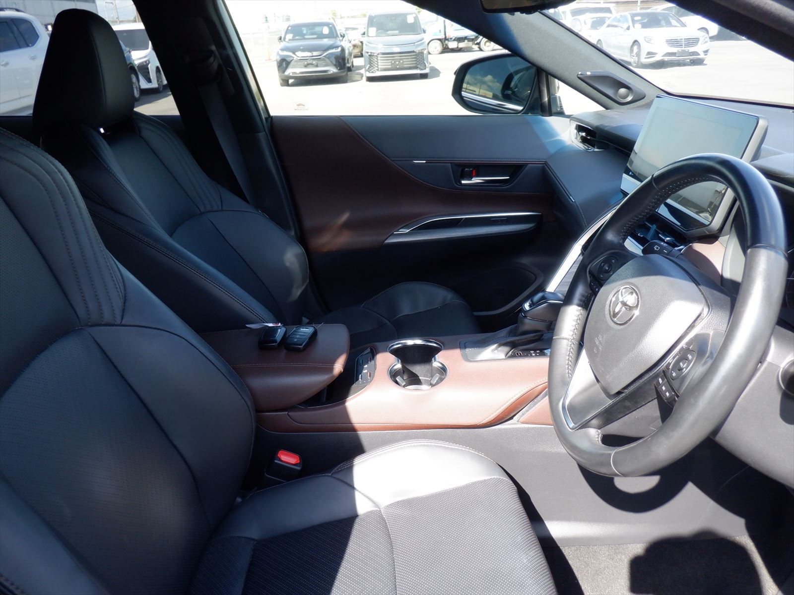 Toyota Harrier, 2020, Black