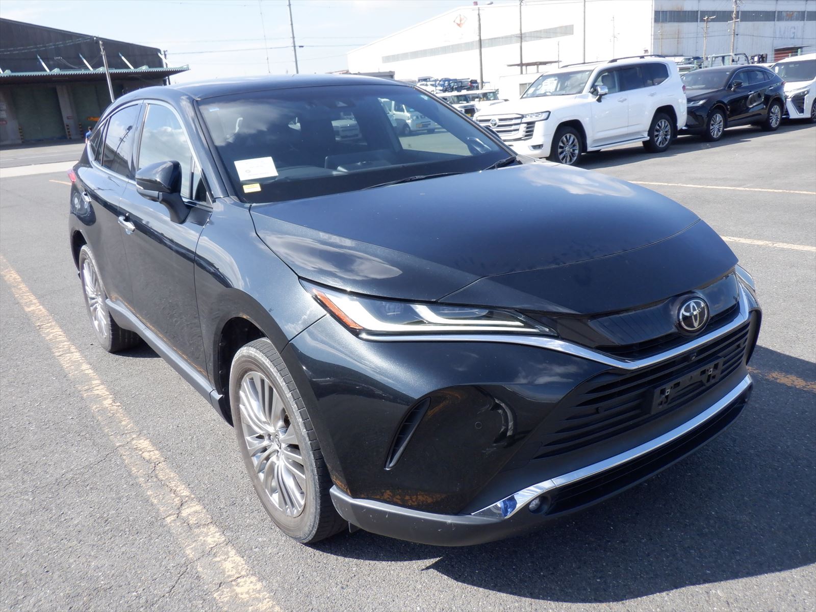 Toyota Harrier, 2020, Black