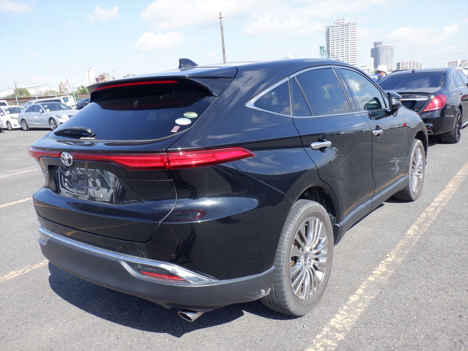 Toyota Harrier, 2020, Black