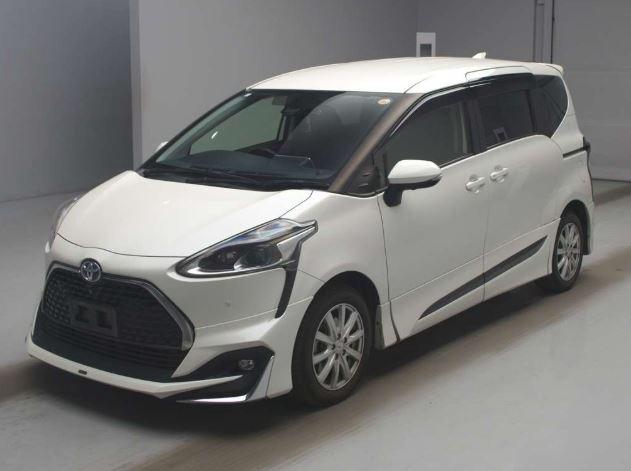 Toyota Sienta  G Cuero 2021 - Pearl